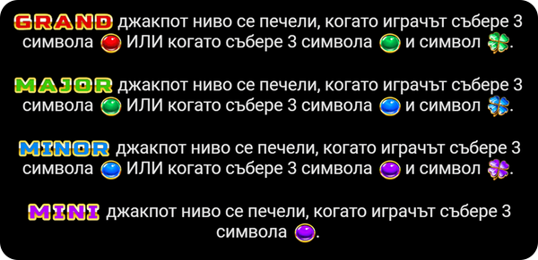 sugarville джакпот