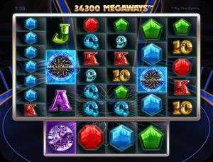 millionaire печеливши символи с различен размер