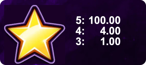 20 star party scatter символ звезда
