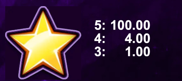 20 star party scatter символ звезда