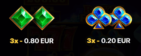 royal fortunator hold and win ниско плащащи печеливши символи