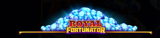 royal fortunator hold and win специална функция купчина диаманти