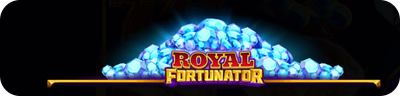 royal fortunator hold and win специална функция купчина диаманти