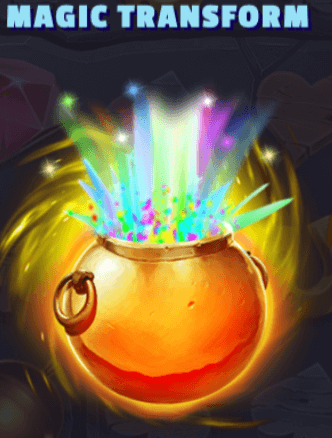 finn and the swirly spin специална функция magic transform