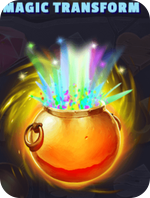 finn and the swirly spin специална функция magic transform