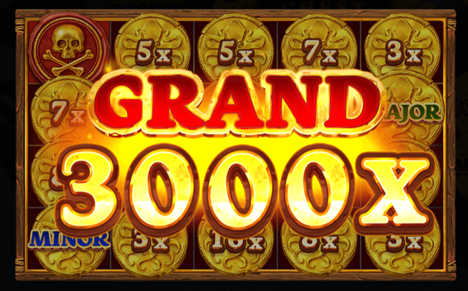 pirate chest hold and win grand джакпот