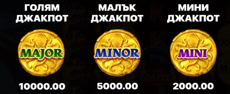 pirate chest hold and win джакпоти