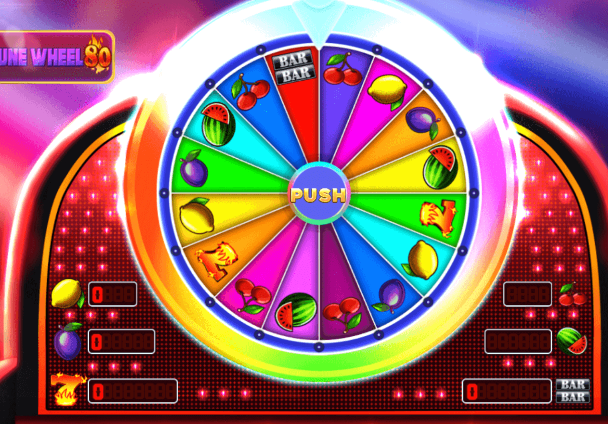 hot fortune wheel 80 колело на късмета