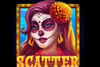 scatter символ на senor muerto слот