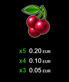 40 clover hit символ череша