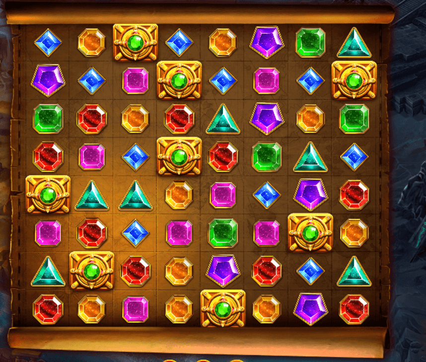 gems bonanza формиране на печеливши комбинации