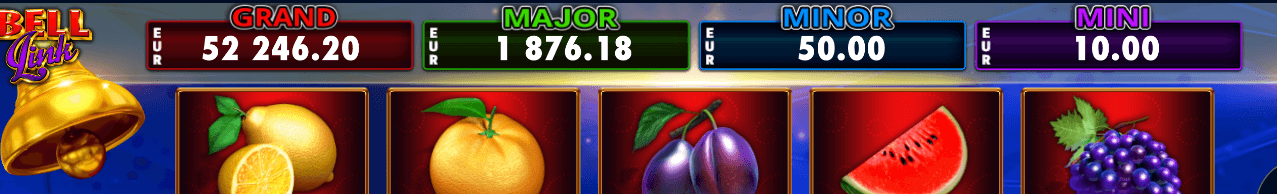 40 Lucky King Extreme Bell Link джакпот нива