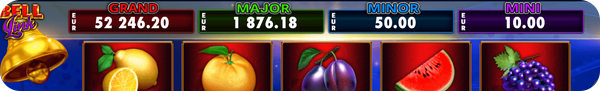 40 Lucky King Extreme Bell Link джакпот нива