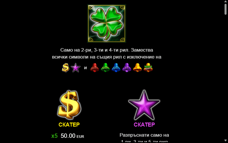 Burning Hot Bell Link специални символи