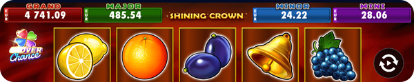 Shining Crown Clover Chance джакпот нива