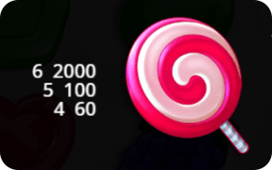 Sweet Bonanza 1000 скатер символ