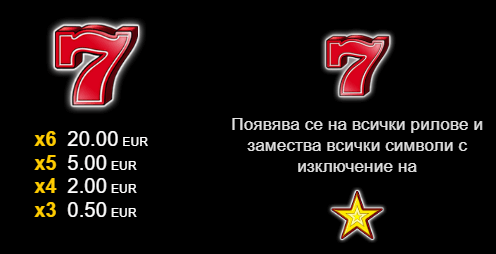 100 Super Hot 6 Reels уайлд символ