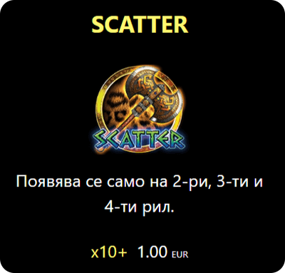 50 Amazons Battle скатер символ