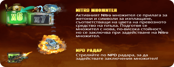 Rogue Rats of Nitropolis удвоявне на печалбата