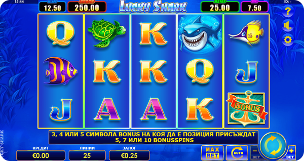 Lucky Shark дизайн