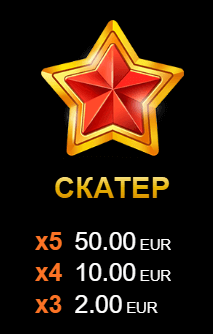 100 Dazzling Cash скатер символ