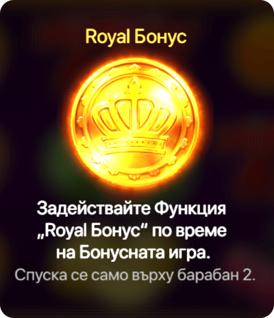 royal coins 2 hold and win казино ротативка специални символи