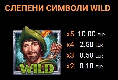secrets of sherwood уайлд символ