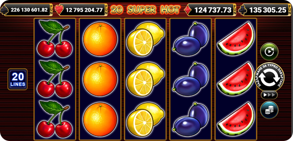 ротативка със jackpot cards 20 super hot