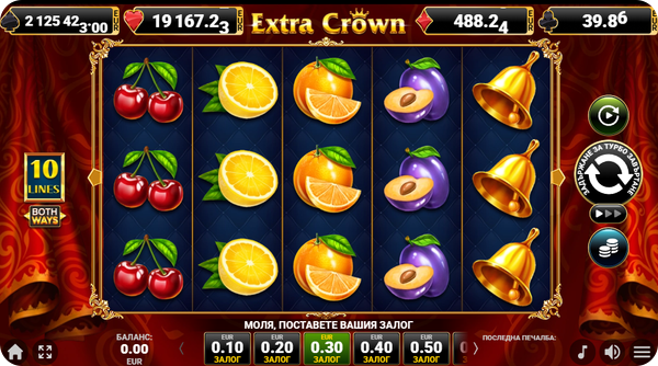слот със jackpot cards extra crown
