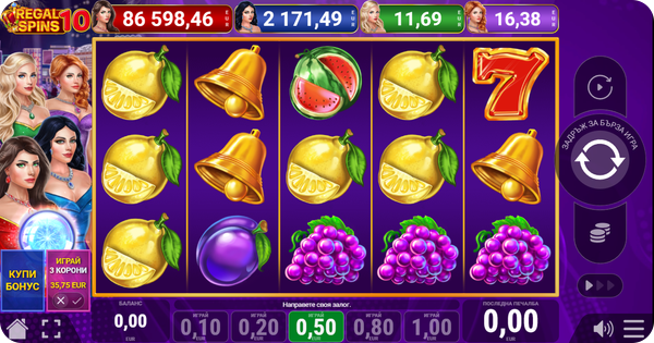 regal jackpot казино игра regal spins 10