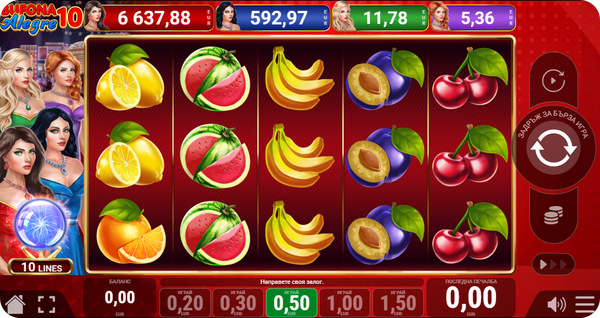 regal jackpot слот bufona alegre 10