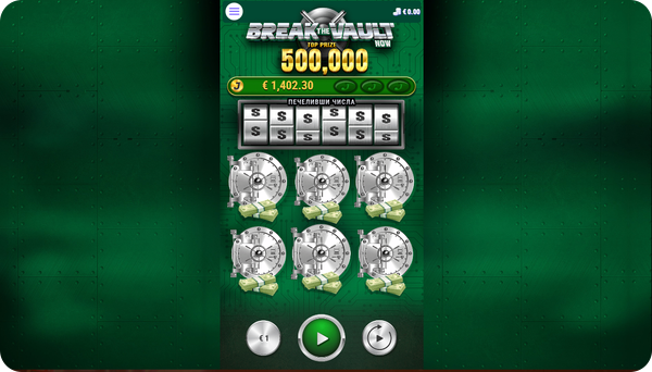 break the vault jackpot temple игра
