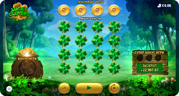 jackpot temple казино игра lucky clovers