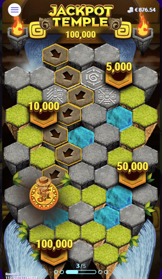 как да активирам jackpot temple