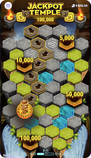 как да активирам jackpot temple