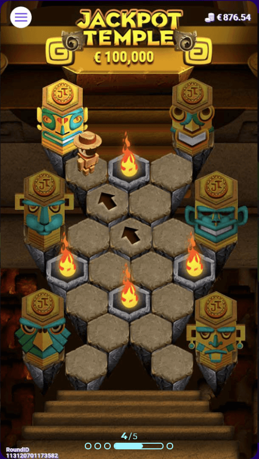 как работи jackpot temple