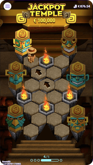 как работи jackpot temple