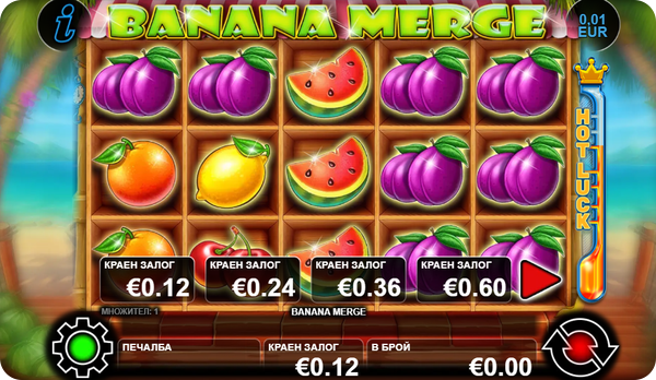 hot luck jackpot слот banana merge