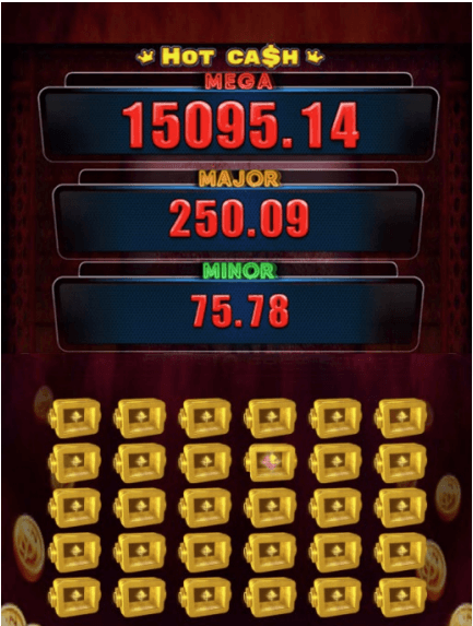 как да активирам hot luck джакпот