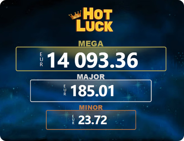 как работи hot luck jackpot