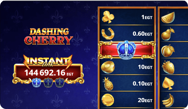 instant link джакпот казино игра dashing cherry