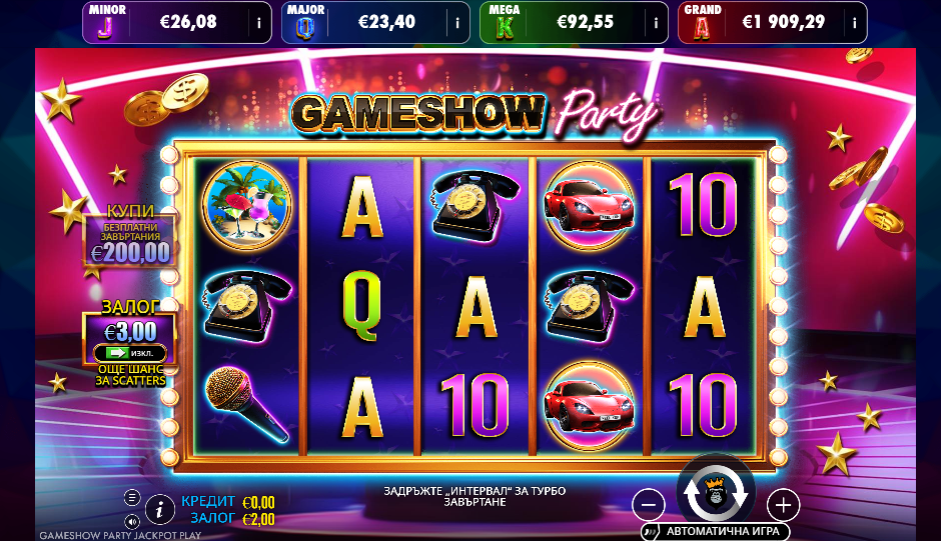 jackpot play игра gameshow party