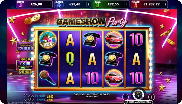 jackpot play игра gameshow party