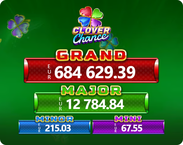 crazy bucks jackpot алтернатива clover chance