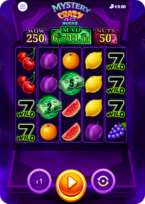 crazy bucks jackpot машинка crazy 40 bucks