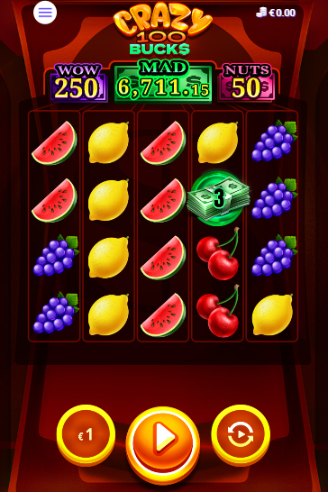 crazy bucks jackpot ротативка crazy 100 bucks