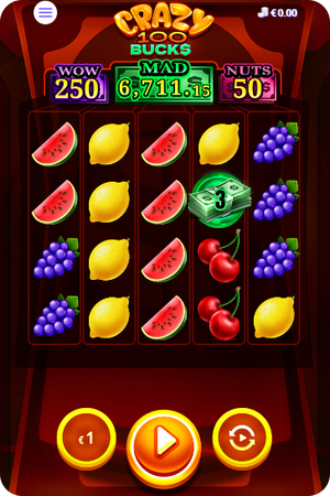 crazy bucks jackpot ротативка crazy 100 bucks