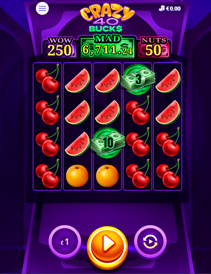 crazy bucks jackpot слот mystery crazy 40