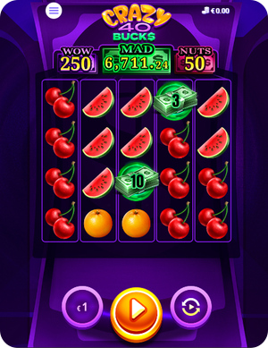 crazy bucks jackpot слот mystery crazy 40