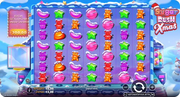 Sugar Rush Xmas слот